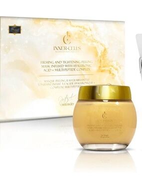 Gold Firming Peel Mask — Radiant Gold Formula